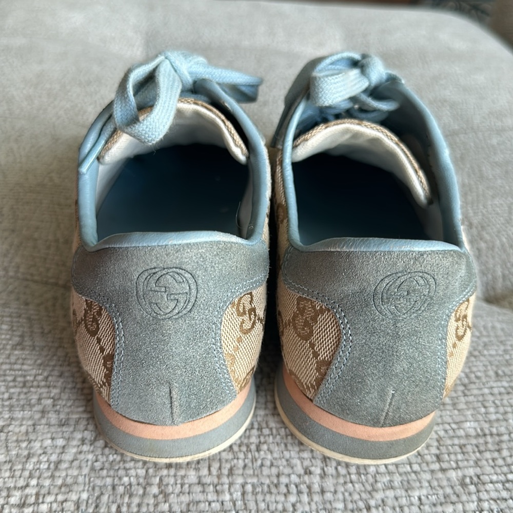 GUCCI Ladies Sneakers size 36.5 - Picture 4 of 7